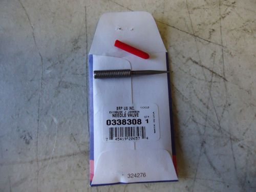 Johnson evinrude brp outboard carburator needle valve 388308