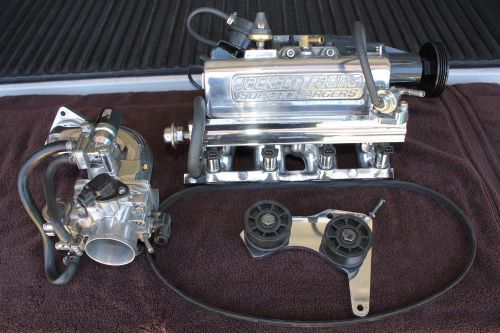 Jackson racing jrsc turbo supercharger kit honda civic crx del sol sohc d15 d16