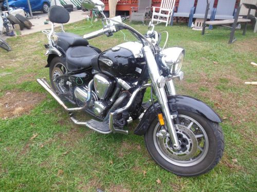 2007 yamaha xv1700a motorcycle complete engine good working condition