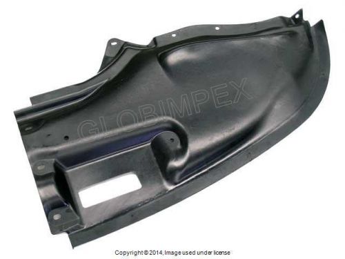 Mercedes w220 front right engine compartment shield genuine +1 year warranty