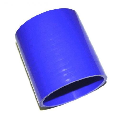 Marine /wet exhaust coupler, 4&#034; straight,  silicone, 3 ply, rated 500 °f