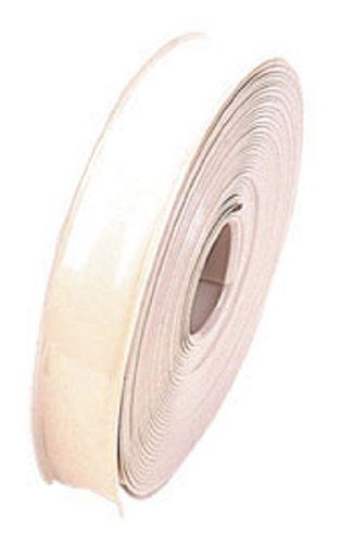 J r products 10131 jr products deluxe vinyl insert 100&#039; / colonial white