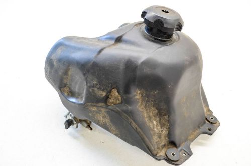 06 suzuki quadsport 250 gas tank &amp; fuel petcock