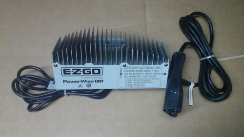 Ezgo powerwise qe by delta-q 48v golf cart battery charger