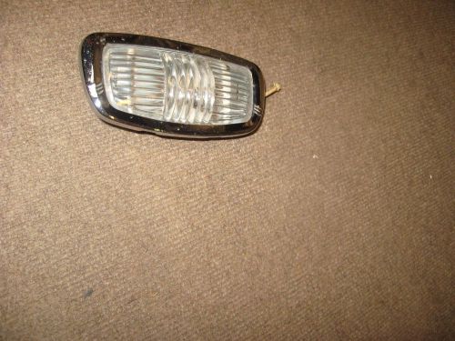 1939-53 chrysler desoto dodge plymouth dome light and bulb housing