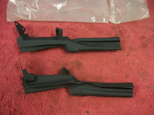 1961-62 corvette soft top rear bow extension weatherstripping, new
