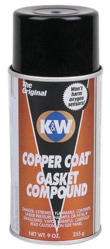 Crc 401612 k&amp;w copper coat gasket compound - 9 wt oz.