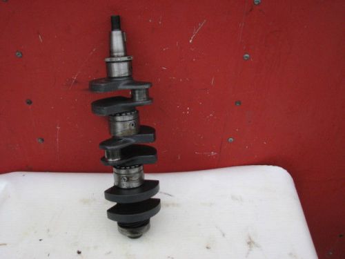 Mercury outboard 60 hp 3 cylinder crank shaft # 2411-827954t2 9611a 1 4789611t1