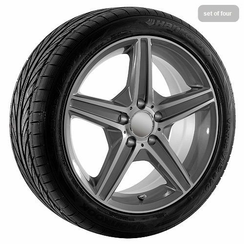 17 inch mercedes benz factory replica wheels tires free shipping (615)
