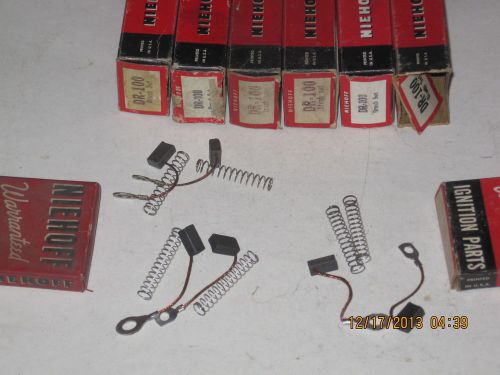 8 sets of alternator brushs 1963-1964 cadillac,oldsmobile,pontiac,chevrolet,amc