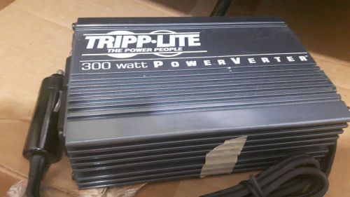 Tripp lite 300w power verter for car, truck, vehicle with 2 port