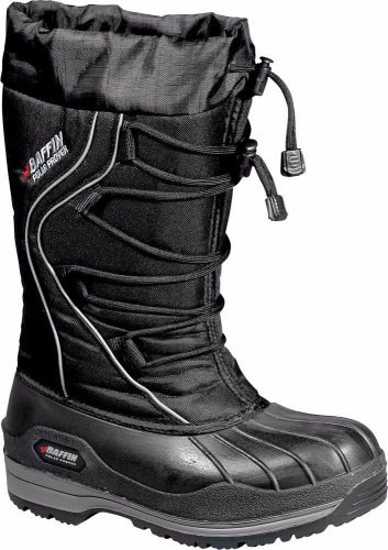 Ladies baffin ice field boots black