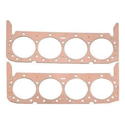 Summit racing head gaskets copper 4.155" bore .062" compressed thickness sbc pr