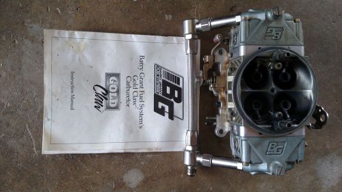 Barry grant gold claw rs racing carburetor 975 cfm excellent removable venturi&#039;s