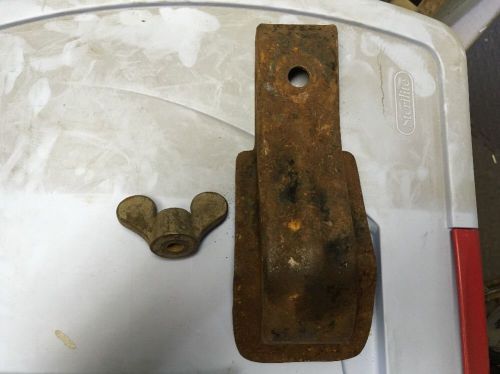 Mga original spare tire clamp and wing nut