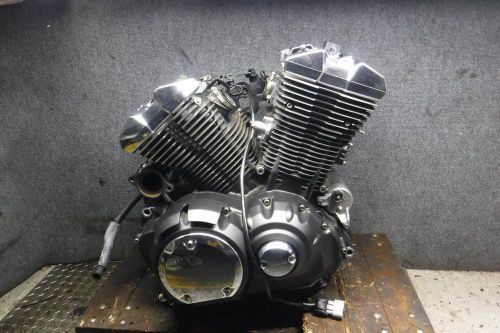 09 yamaha v star xvs 950 xvs950 motor engine 42a