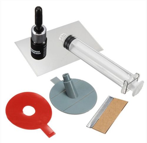 Hot sales 1 set auto windscreen glass chip crack bullseye repair tools kits