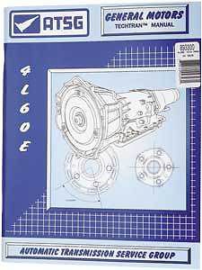 Tci 893300 transmission technical manual
