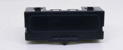 Renault megane ii scenic central info display lcd monitor clock/uhr 8200028364