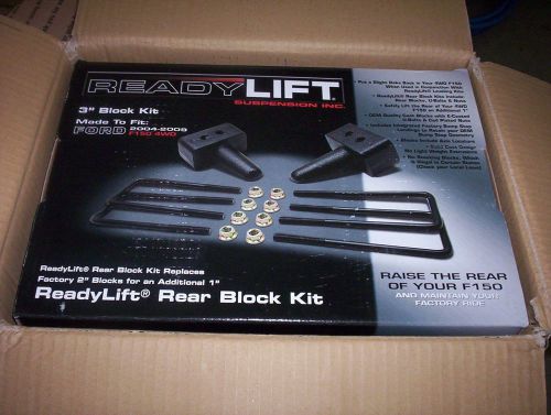 Readylift 3&#034; block kit  04-up ford f150 fwd 66-2053