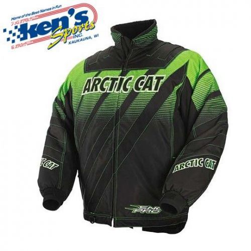 Arctic cat men&#039;s lime/black zr limited snowmobile jacket 5241-062 (medium)
