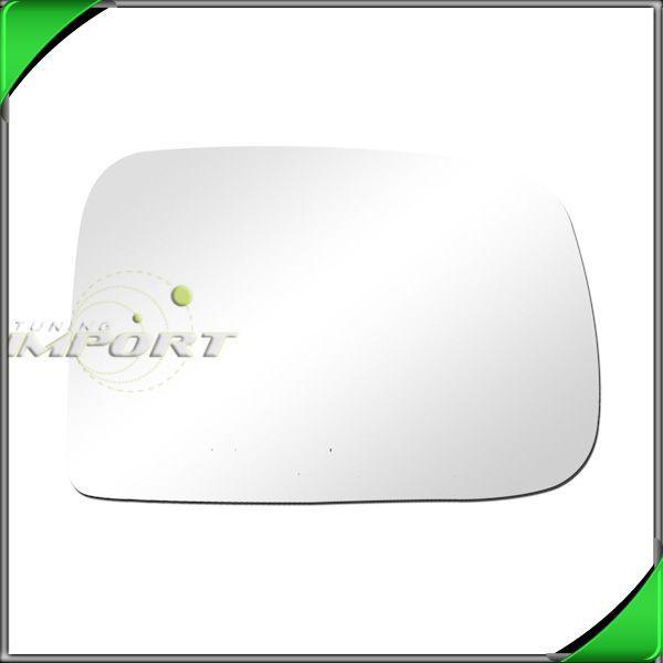 Mirror glass passenger side view 89-95 toyota pickup manual w/o vent r/h