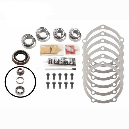 Motive gear r9rmk ford 9” differential master ring &amp; pinion bearing install kit