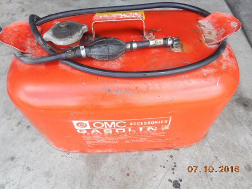 Vintage omc 6 gallon boat gas tank 2