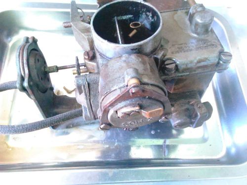 Solex 34 pict-3 vw carburetor made in w. germany with throttle positioner