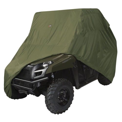 Polaris ranger storage cover olive rugged all-weather protection utv 125&#034; l