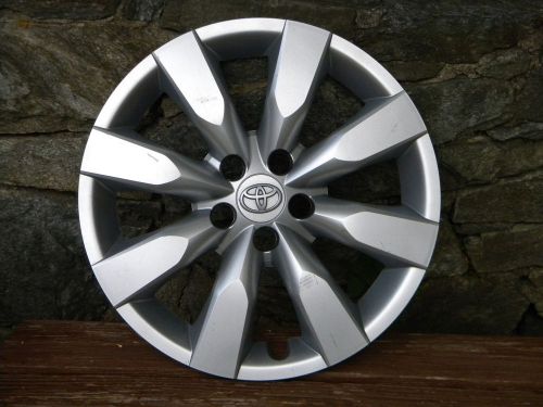 2014 2015 2016 toyota corolla hubcap wheel cover, 42602-02430 for 16&#034; tires