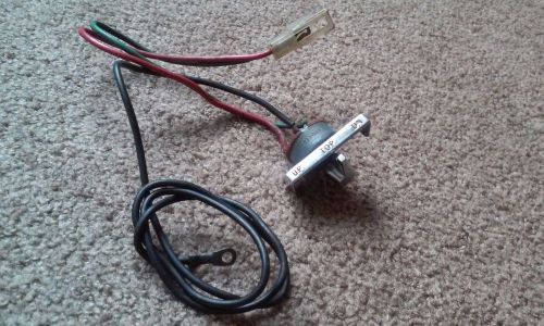 LeMans /& Tempest Convertible Top Switch /& Wiring NEW 1966-1967 Pontiac GTO
