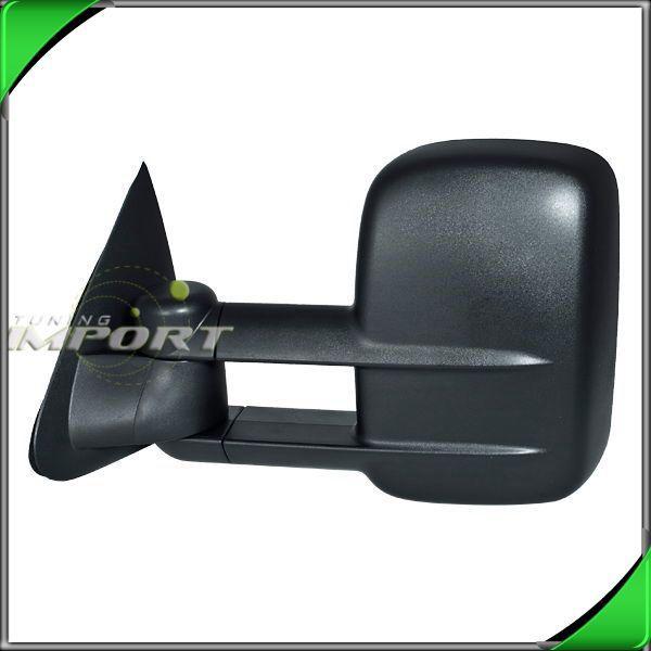 1997-2003 ford f150 f250 lightduty manual towing dual swing driver left mirror l