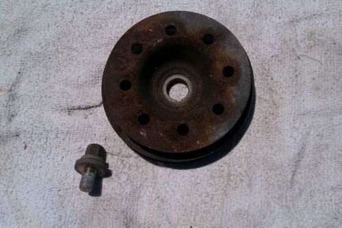 Honda civic crank shaft pulley, without power steering, 92-95