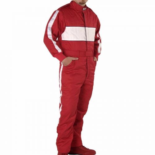 G force racing gf-505 triple layer suit  red