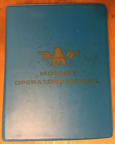 Mooney executive m20f operator&#039;s manual,  for sn 22-1279 and on