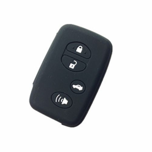 Black key cover keyless fob remote smart for toyota avalon rav4 corolla sequoia