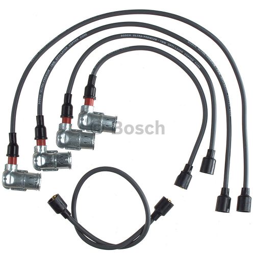 Spark plug wire set bosch 09030 fits 74-78 mercedes 230 2.3l-l4