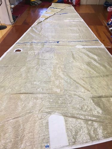 North sails 3dl #3 jib with battens and sail bag (from rogers 43)