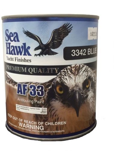 Sea hawk af33 blue 3342, 1 quart 137335