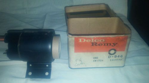 Delco remy 1955,56 cadillac starter solenoid gm part # 1119777 d 946