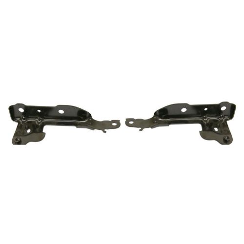 New hood hinges set of 2 driver left &amp; passenger right side chevy lh rh gmc pair