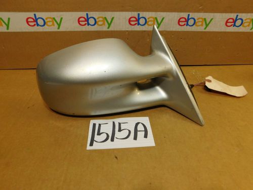 97 98 99 00 01 02 03 grand prix passenger side mirror used power silver #1515a