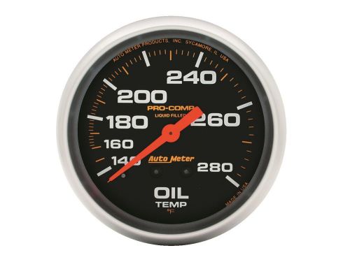 Autometer 5443 pro-comp liquid-filled mechanical oil temperature gauge