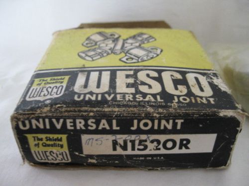 Wesco n1520r universal joint,new old stock,original packing!