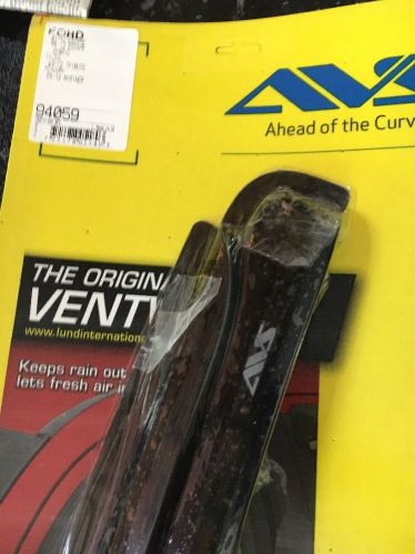 Auto vent shade avs new 01-06 escape ford 94059  &#034; front windows only&#034; new !!