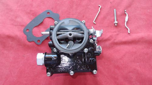 Mercruiser 2bbl rochester carburetor; mallory 9-34001 reman 140-165hp; no thermo