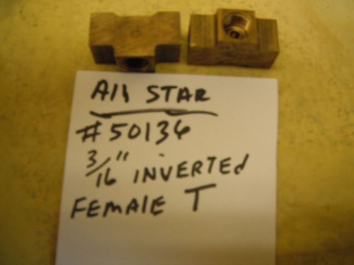 3 all star 3/16&#034; inverted female # 50136