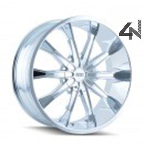 Rim wheel motar chrome 20 inch (20x8.5) 5-139.7 108 +18 mm