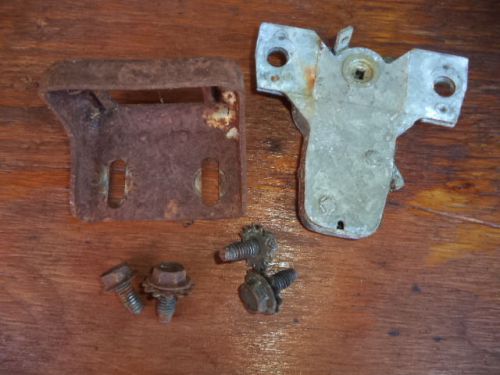 1965 ford falcon trunk lid latch &amp; catch